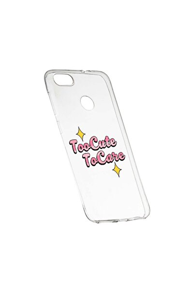 bestcase Husa de protectie cu mesaj Too Cute, pentru HTC Desire 12 Plus, rezi...