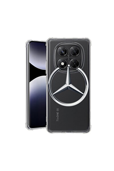 bestcase Husă pentru Xiaomi Redmi Note 15 5G cu design Mercedes-Benz, Antișoc...