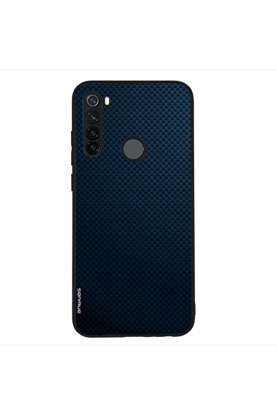 Sonique Θήκη Carbon Series για Xiaomi Redmi Note 8T Μπλε