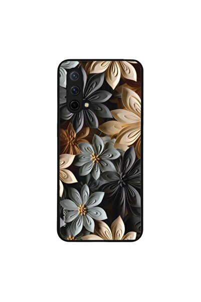 Sonique Θήκη 3D Flower Series για OnePlus Nord CE 5G Γκρι