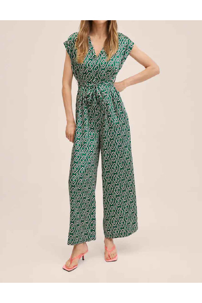 Evendi Jumpsuit, Green