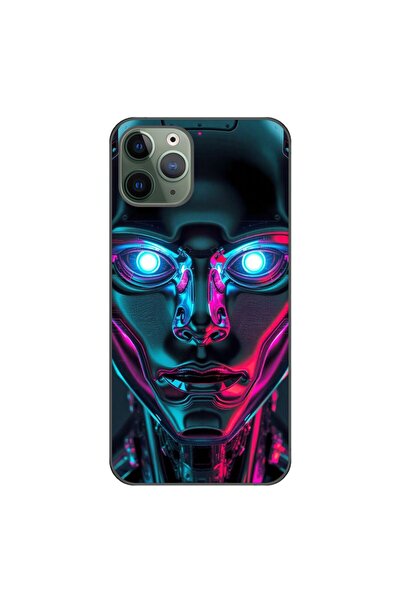 OEM Husa compatibila cu Apple iPhone 11 Pro Max Silicon Gel Tpu Model Chrome ...