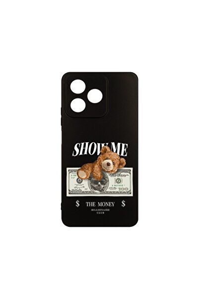 bestcase Husa pentru OPPO A40, BestCase¬Æ Slim SIlicon, Teddy Bear Show Me Th...