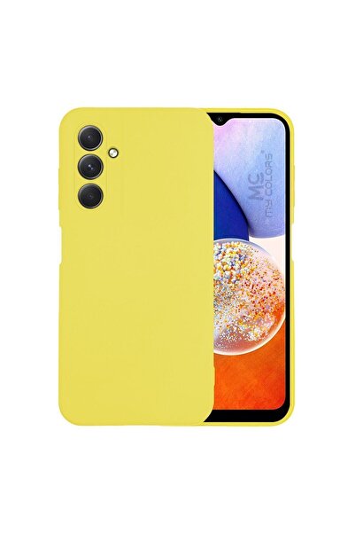 Sonique Θήκη Σιλικόνης My Colors Samsung Galaxy A14 4G / Galaxy A14 5G Κίτρινο