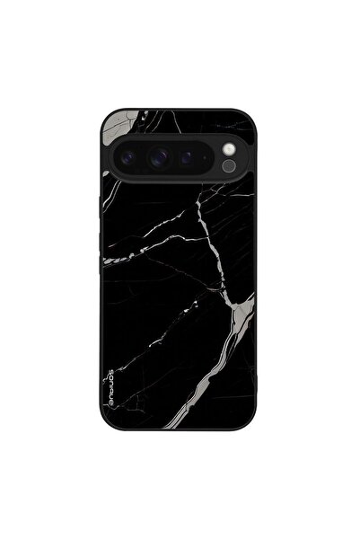 Sonique Θήκη Marble Series για Google Pixel 9 Pro XL 5G Μαύρο