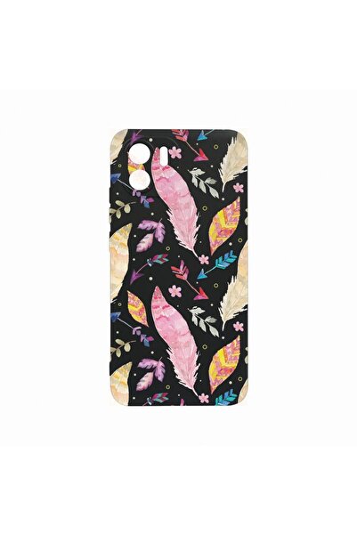 bestcase Husa BestCase¬Æ, Compatibila Cu Xiaomi Redmi A1, Happy Feathers, Rez...