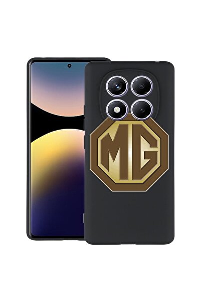 bestcase ¬Æ Husa pentru Xiaomi Redmi Note 14 Pro 4G, MG, Slim Silicon 0.8MM, ...