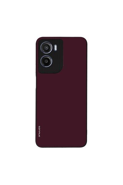 Sonique Θήκη ColorBloc Series για Motorola Moto G05 4G / Moto E15 4G Μπορντό