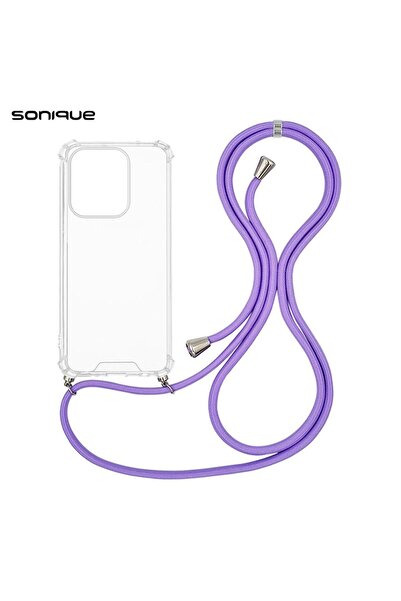 Sonique Θήκη Σιλικόνης με Κορδόνι Armor Clear Xiaomi Redmi 15C 4G / Redmi 15C...