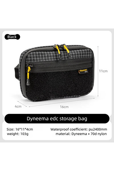 Choice1 Black HIKEMAN Outdoor TacticsEDCStorage Bag Tool Organizer First Aid ...