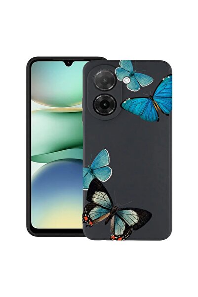 bestcase Θήκη TPU Υπέρλεπτη Συμβατή με Xiaomi Redmi A5 (171 MM), Όμορφες Μπλε...