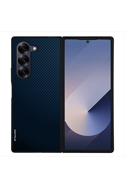 Sonique Θήκη Carbon Series για Samsung Galaxy Z Fold 6 Μπλε