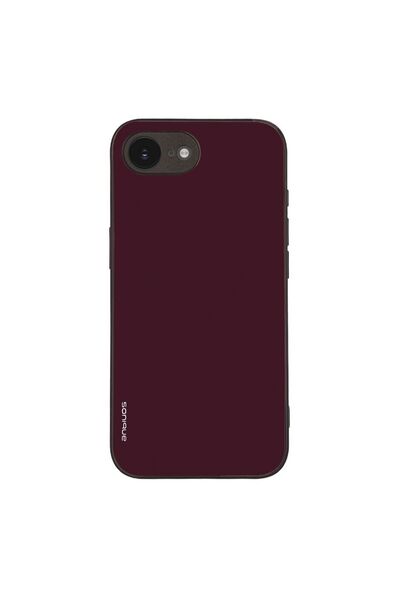 Sonique Θήκη ColorBloc Series για Apple iPhone 16e / iPhone 17e Μπορντό