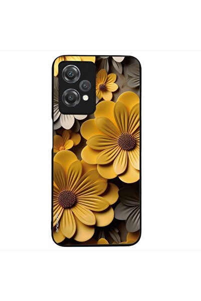 Sonique Θήκη 3D Flower Series για OnePlus Nord CE 2 Lite 5G Κίτρινο