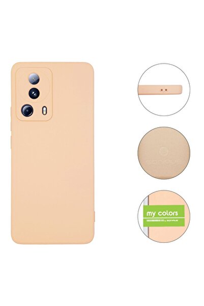 Sonique Θήκη Σιλικόνης My Colors Xiaomi Xiaomi 13 Lite 5G Ροζ