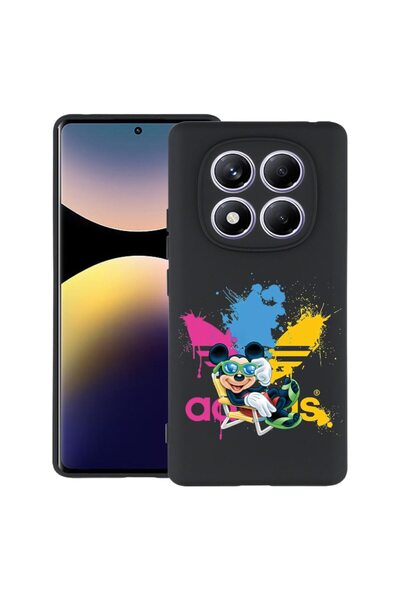 bestcase Θήκη Σιλικόνης Λεπτή για Xiaomi Redmi Note 14 Pro 4G, Mouse Life, 19...