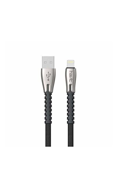 Havit Καλώδιο Flat H6101 USB 2.0 σε Lightning 1Μ Μαύρο