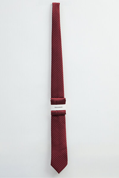 PAULMARK Men's Patterned Tie-Tie Set