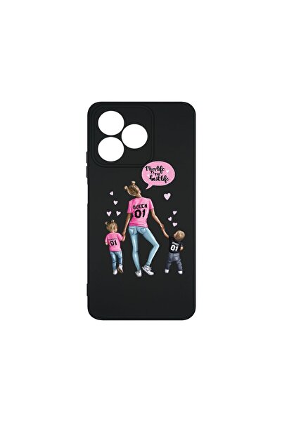 bestcase Θήκη Σιλικόνης Premium, Συμβατή με Xiaomi Redmi 13, Σχέδιο Μαμά Με Α...