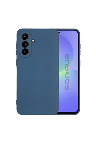 Sonique Θήκη Σιλικόνης My Colors Samsung Galaxy A37 5G Μπλε Σκούρο