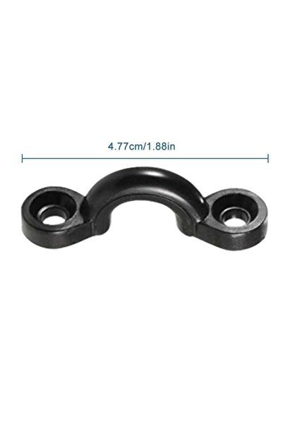 Choice 10set 10set Kayak Pad Eye Anchor Point Hardware CType Pull Handle Buck...