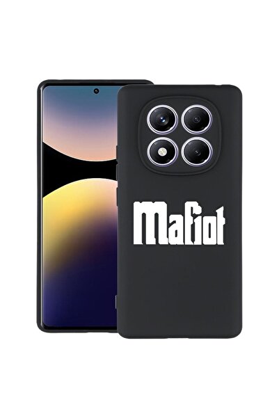 bestcase Θήκη για Xiaomi Redmi Note 14 Pro 4G, Mafiot, Λεπτή σιλικόνη 0.8MM, ...