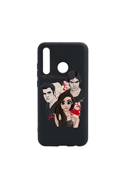 bestcase Husa Jurnalele Vampirilor, Movie, pentru Xiaomi Redmi Note 8T, rezis...