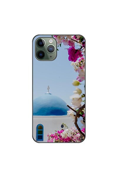 OEM Husa compatibila cu Apple iPhone 11 Pro Max Silicon Gel Tpu Model Grecia ...