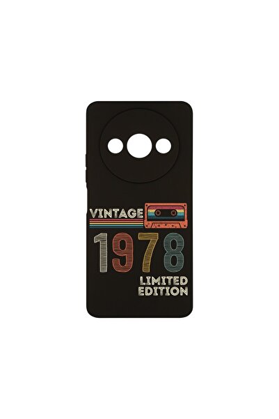 bestcase ¬Æ Husa Slim Silicon pentru Xiaomi Redmi A3, Limited Edition 1978 - ...
