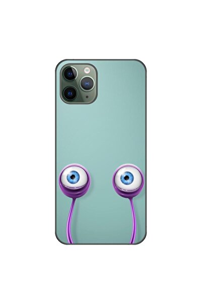 OEM Husa compatibila cu Apple iPhone 11 Pro Max Silicon Gel Tpu Model Snail Eyes