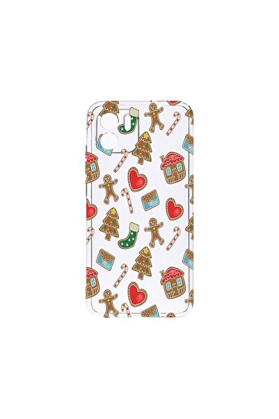 bestcase Διαφανής Θήκη Σιλικόνης 2MM, Συμβατή με Xiaomi Redmi A2, Xmas, Αντικ...