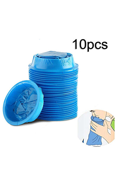 Choice3 10PCS 5-25Pcs 1000ML Portable Disposable Travel Car Airplane Motion S...