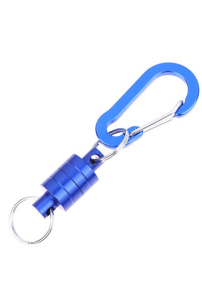 Choice1 Blue {DODOA} Magnetic Quick Release Keychain Anti-falling Metal Stron...