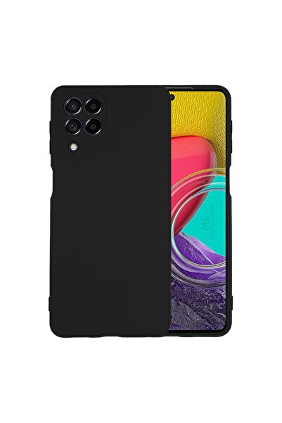 Sonique Θήκη Σιλικόνης My Colors Samsung Galaxy M53 5G Μαύρο