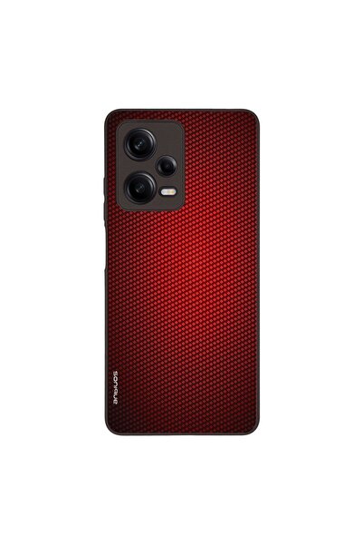 Sonique Θήκη Carbon Series για Xiaomi Redmi Note 12 Pro 5G Κόκκινο