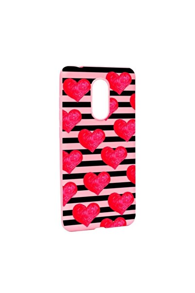 bestcase Θήκη Xiaomi Redmi 5, Σιλικόνης, Κόκκινη Καρδιά P102