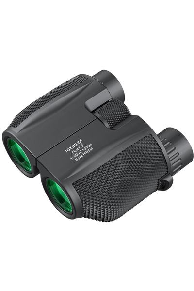 Choice black Binoculars 10X25 HD Mini Portable Telescope BAK4 FMC Coated Tele...