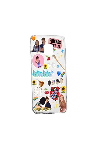 bestcase Husa Stranger Things, pentru Xiaomi Redmi Note 9 Pro Max, rezistenta...