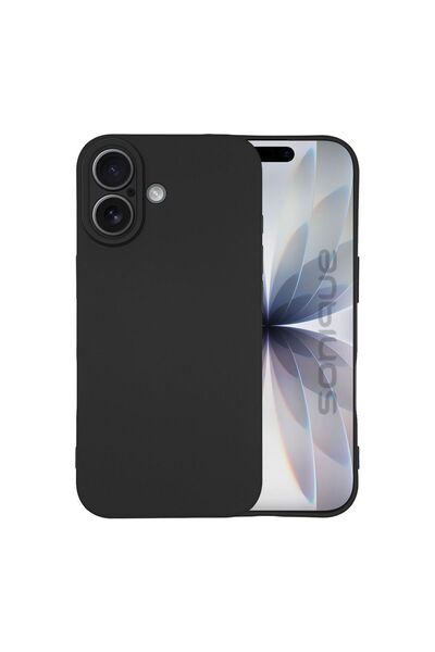 Sonique Θήκη Σιλικόνης My Colors Apple iPhone 17 Μαύρο