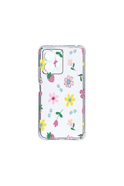 bestcase Противоударен калъф 1.5ММ, съвместим с Xiaomi Redmi Note 12 4G, Десе...