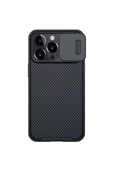Nillkin Θήκη Πλαστική Camshield Pro Apple iPhone 13 Pro Μαύρο