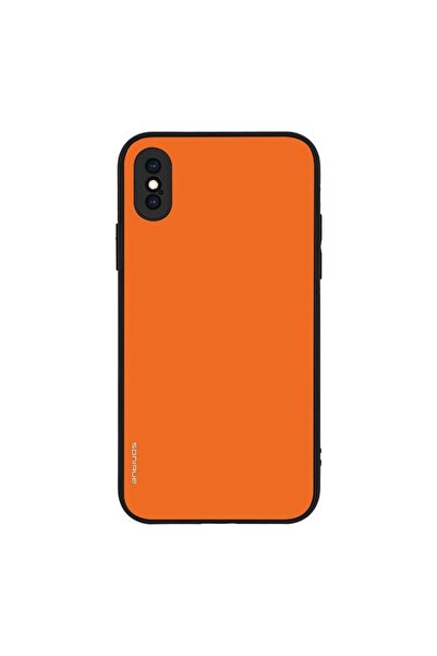 Sonique Θήκη ColorBloc Series για Apple iPhone X / iPhone XS Πορτοκαλί
