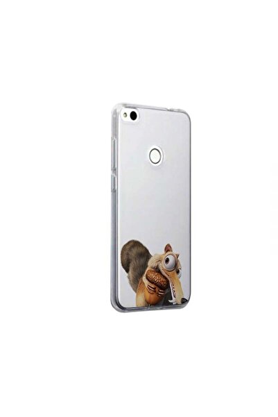bestcase Husa Silicon, Transparent, Slim, Ice Age Nutty, Huawei Mate 10 Lite