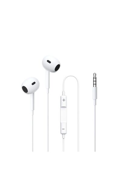 Remax Ακουστικά Jack 3,5mm RM-570 Λευκό