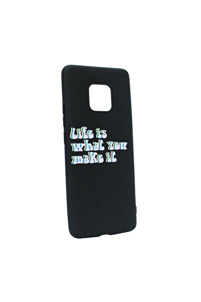 bestcase Husa cu mesaj Life is..., pentru Xiaomi Redmi Note 9 Pro, rezistenta...