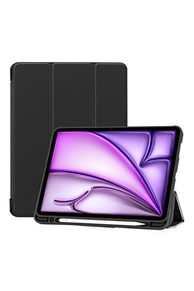 Sonique Θήκη Tablet Smartcase Slim για Apple iPad Pro 2024 13" Μαύρο