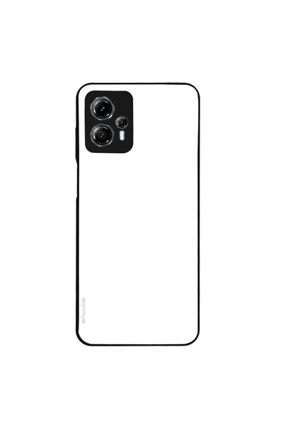 Sonique Θήκη ColorBloc Series για Motorola Moto G13 4G / Moto G23 4G Λευκό
