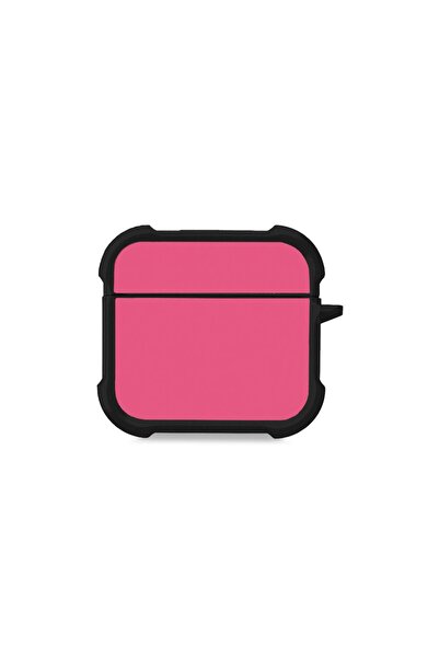 Sonique Θήκη Σιλικόνης ColorBloc Series για AirPods 4 Ροζ