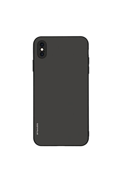 Sonique Θήκη ColorBloc Series για Apple iPhone XS MAX Γκρι