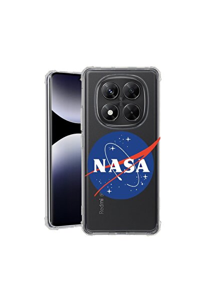 bestcase Husă pentru Xiaomi Redmi Note 15 Pro Plus 5G cu Design Nasa Classic,...